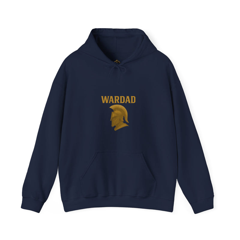 WarDad Forged Gold Hoodie – Spartan Edition