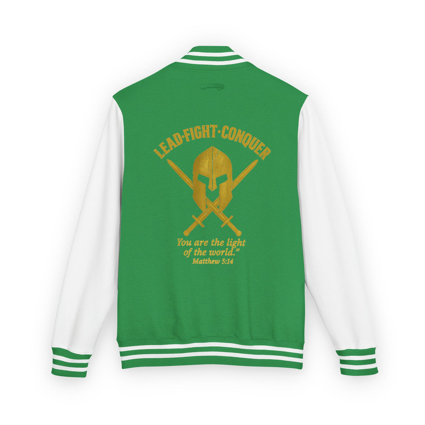 WarDad “Light of the World” Letterman Jacket
