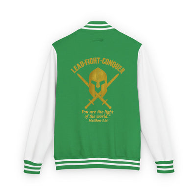 WarDad “Light of the World” Letterman Jacket