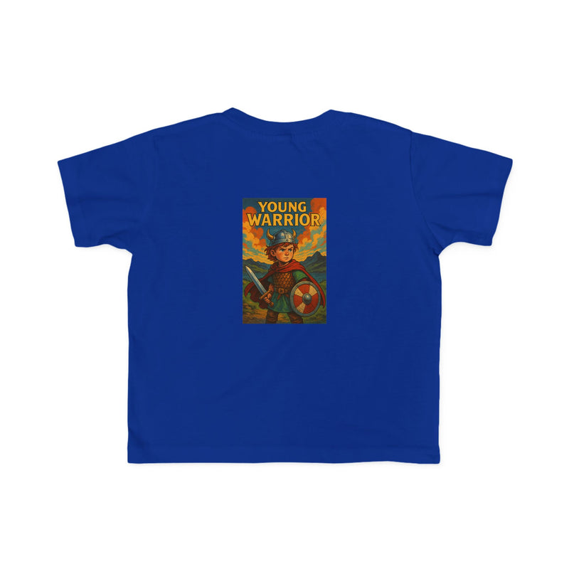 Young Warrior Collection - Toddler WarDad Tee