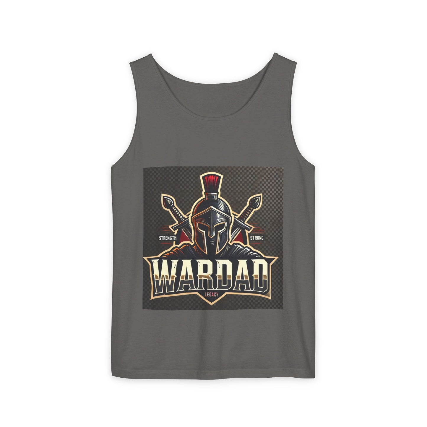 WarDad Spartan Tank Top – Built for Battle, Made for Fatherhood