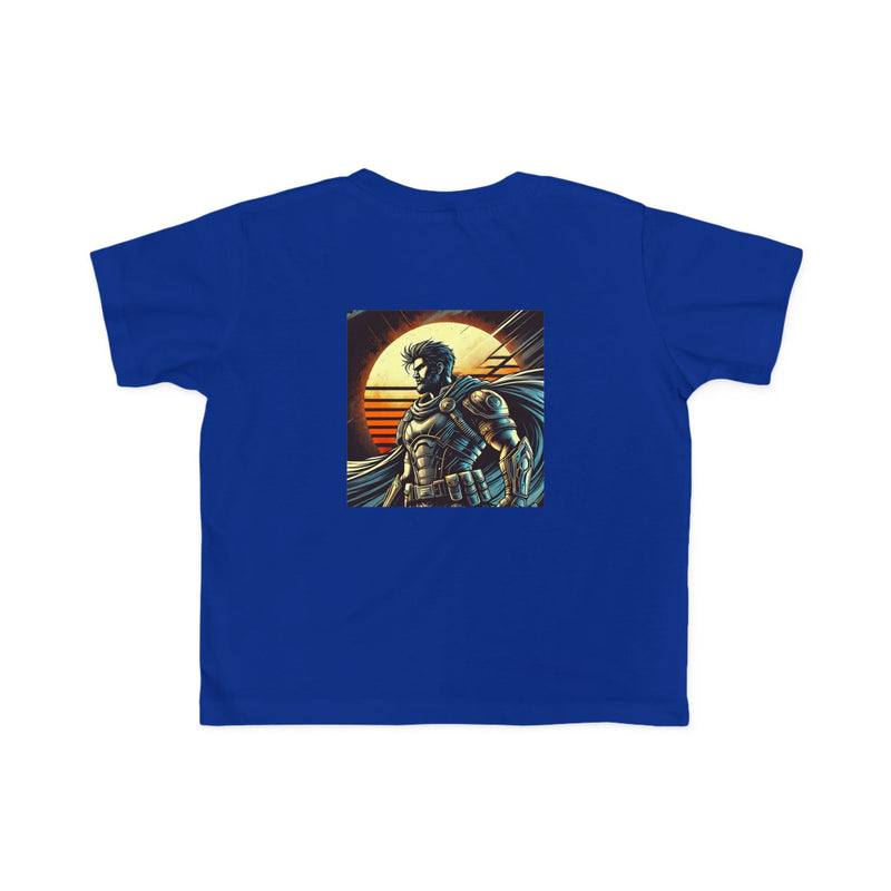 Young Warrior Collection - Toddler WarDad T-Shirt