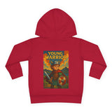 Young Warrior Toddler Hoodie