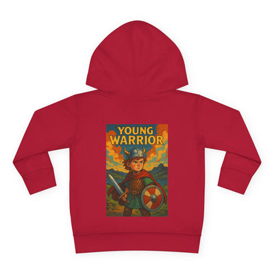 Young Warrior Toddler Hoodie