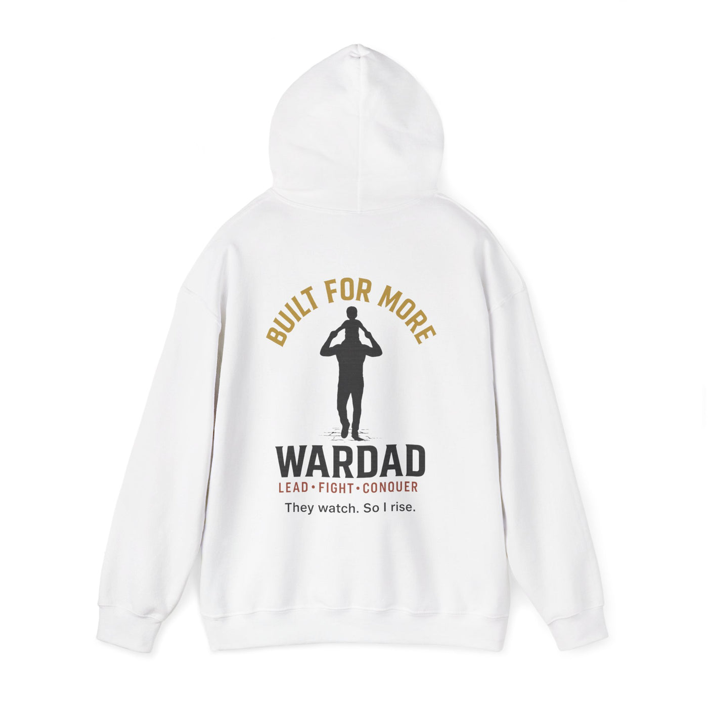 WarDad “Legacy Built” Hoodie – Core Edition