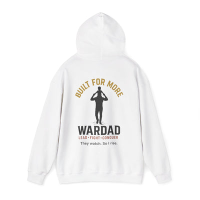 WarDad “Legacy Built” Hoodie – Core Edition