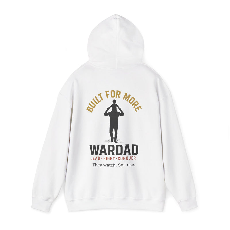 WarDad “Legacy Built” Hoodie – Core Edition
