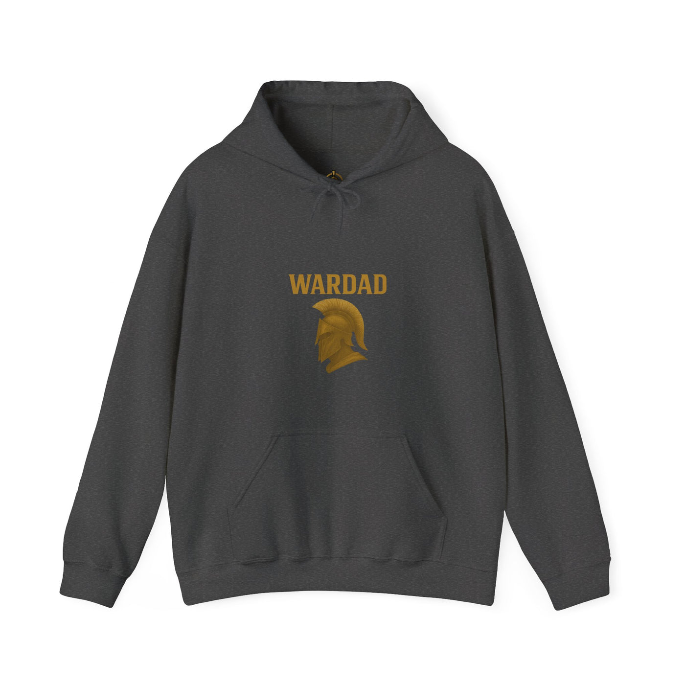 WarDad Forged Gold Hoodie – Spartan Edition