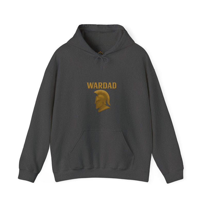 WarDad Forged Gold Hoodie – Spartan Edition
