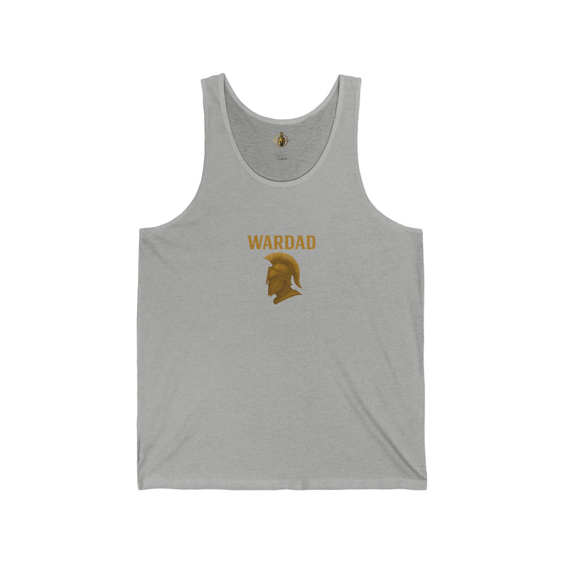 WarDad Forged Gold Tank – Spartan Edition