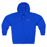 WarDad Strength Zip-Up Hoodie - Silent Strength Edition