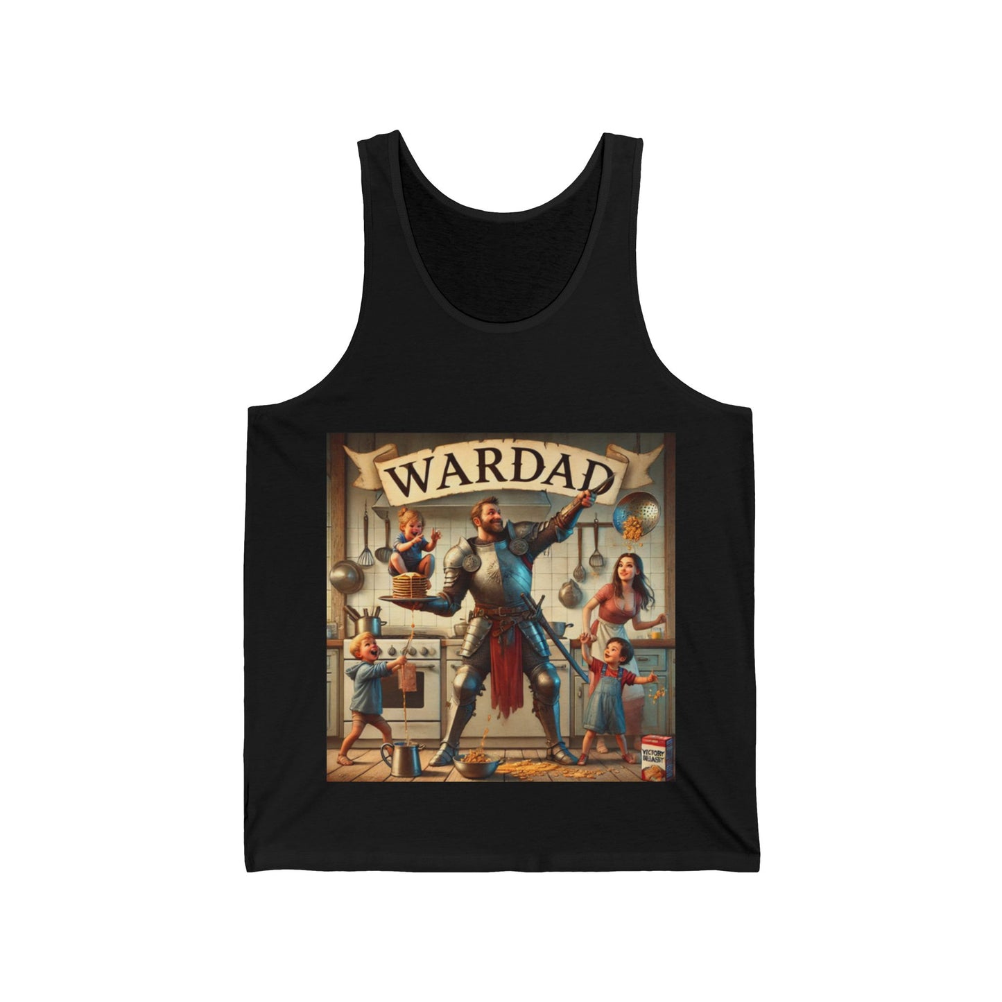 🔥 WarDad "Comic edition" Tanktop 🔥