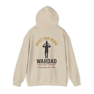 WarDad “Legacy Built” Hoodie – Core Edition