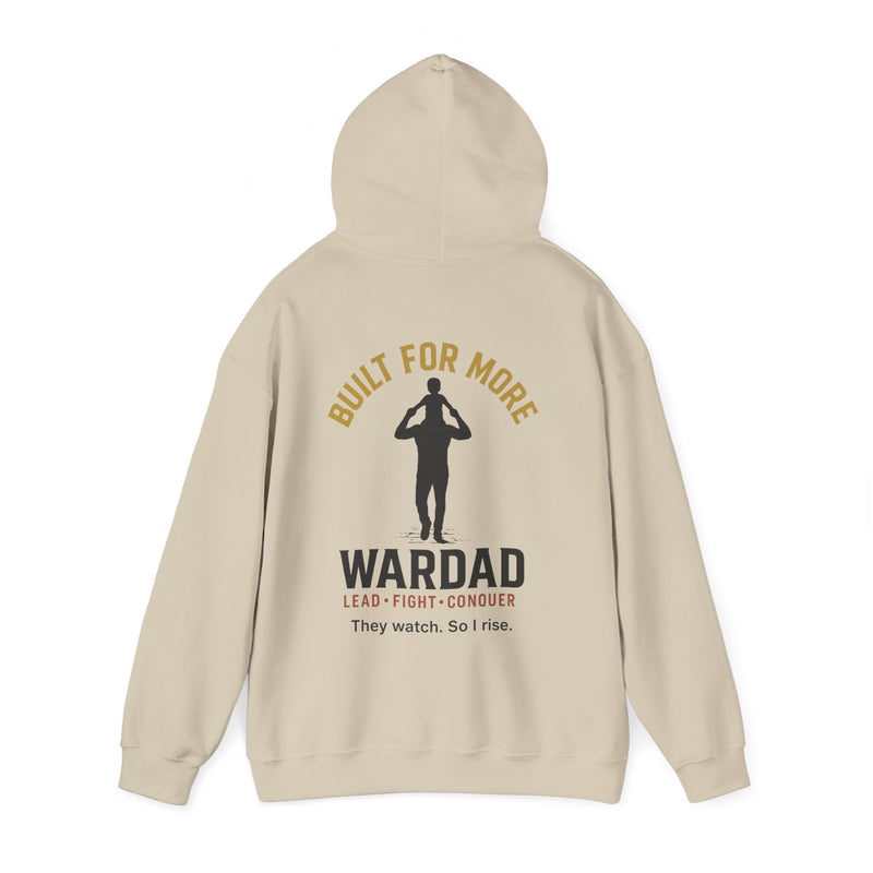 WarDad “Legacy Built” Hoodie – Core Edition