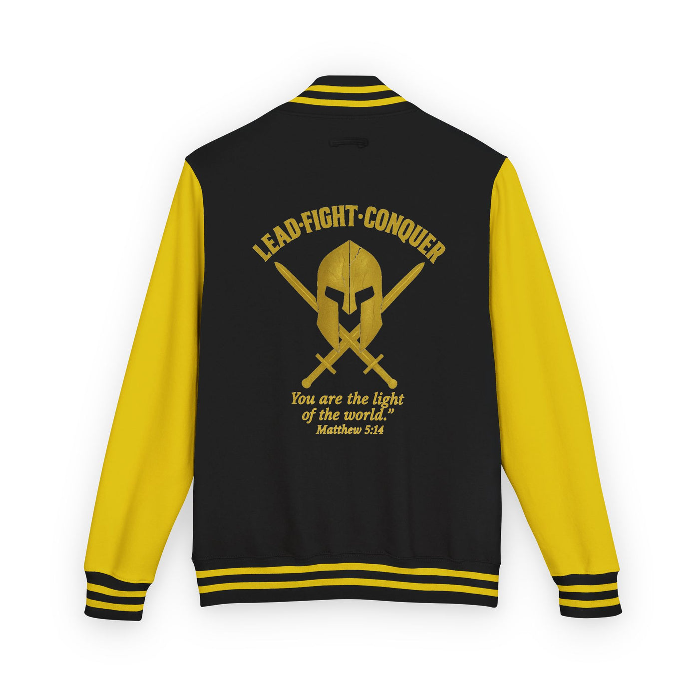 WarDad “Light of the World” Letterman Jacket