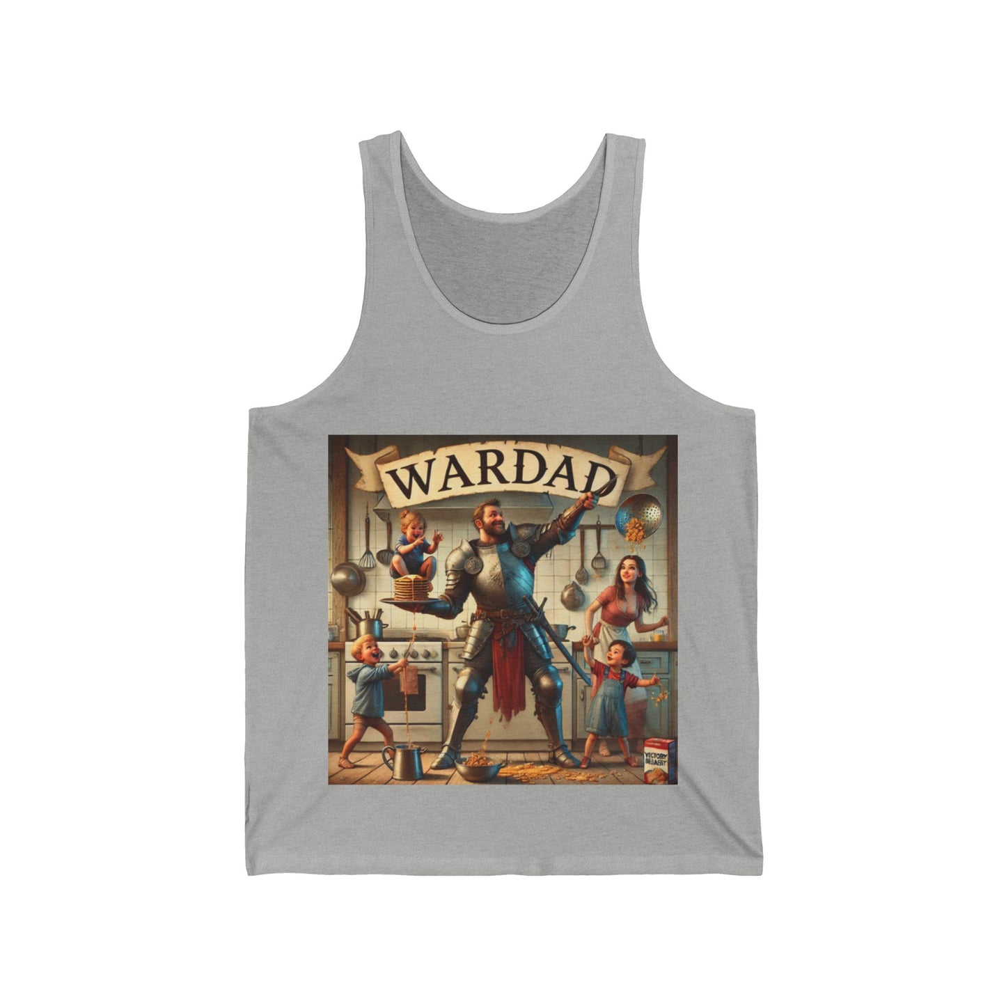 🔥 WarDad "Comic edition" Tanktop 🔥