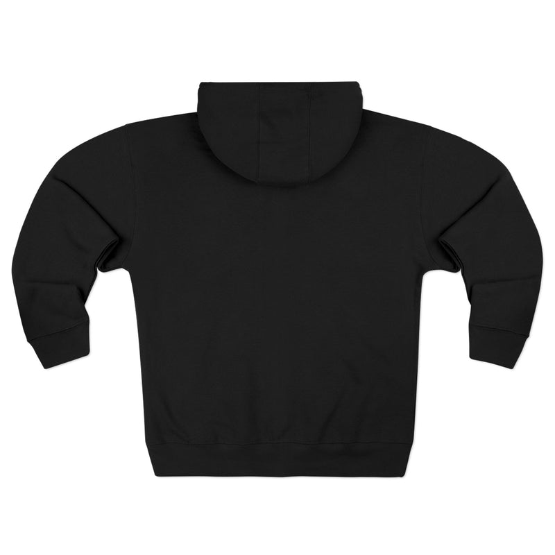 WarDad Strength Zip-Up Hoodie - Silent Strength Edition