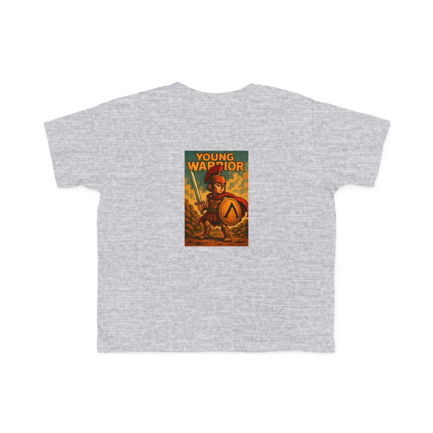 Toddler's Young Warrior Tee