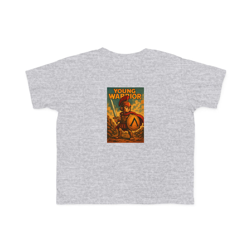 Toddler's Young Warrior Tee
