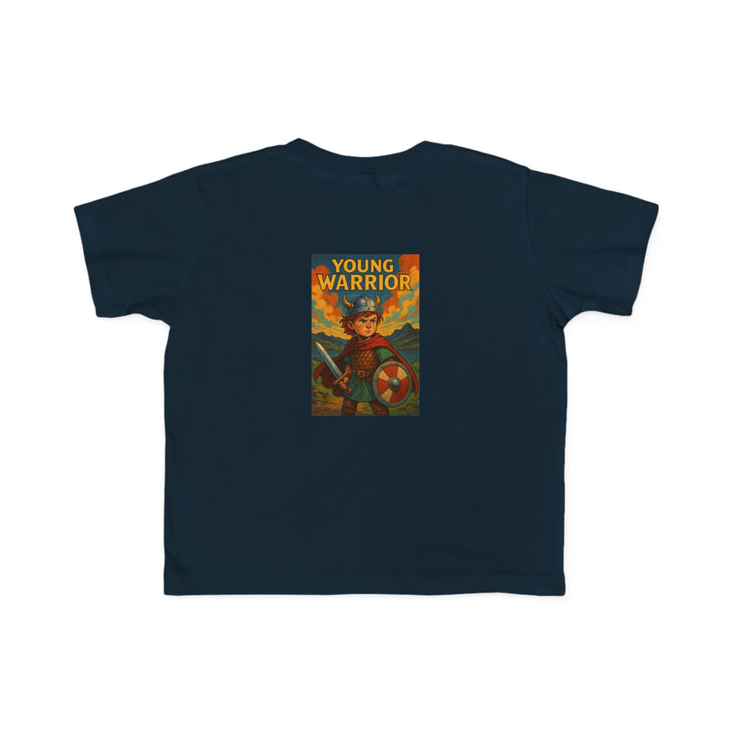 Young Warrior Collection - Toddler WarDad Tee