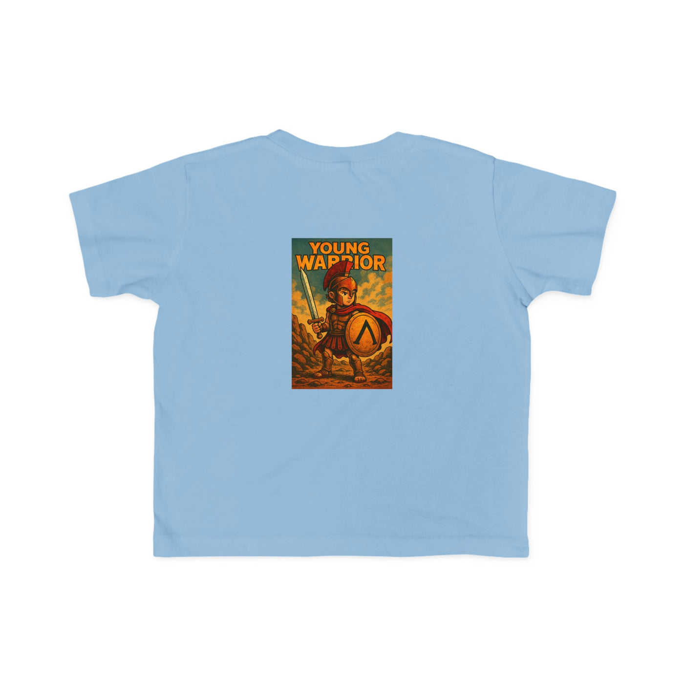 Toddler's Young Warrior Tee