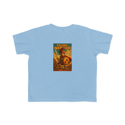 Toddler's Young Warrior Tee