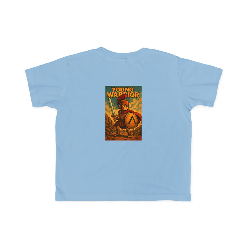 Toddler's Young Warrior Tee