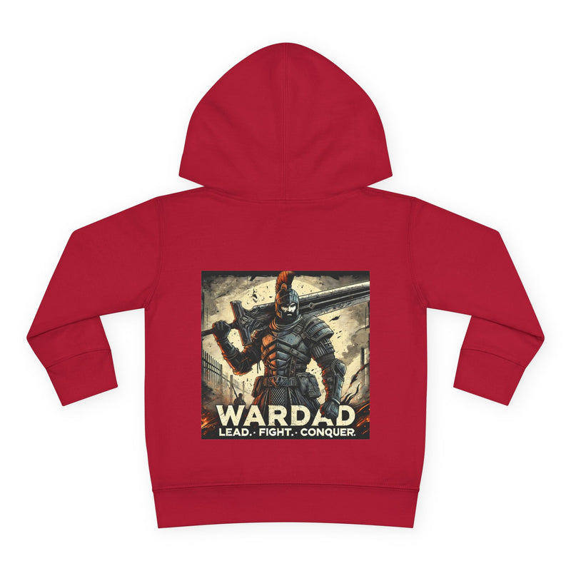 Young Warrior Toddler Hoodie