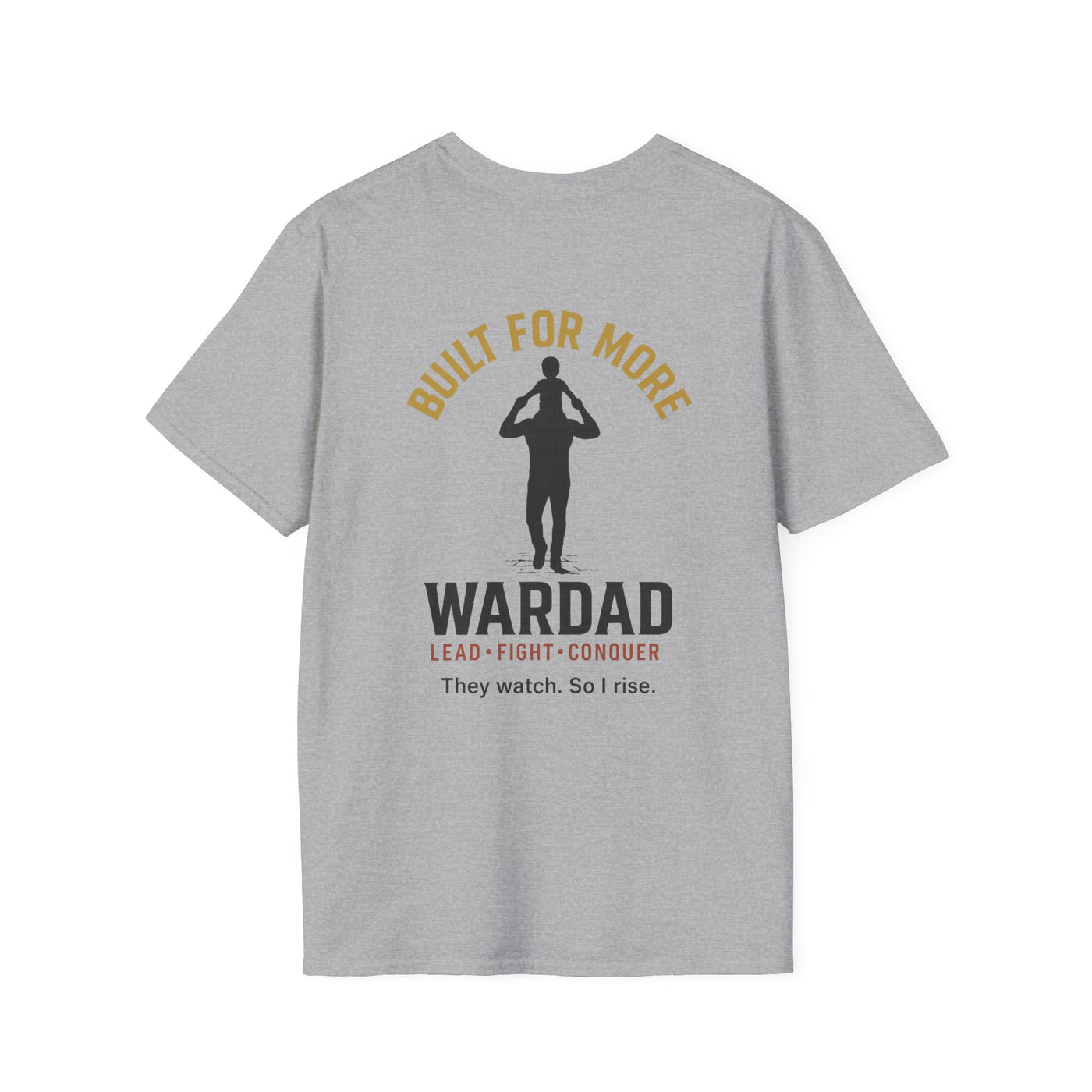 WarDad “Legacy Built” Tee – Core Edition