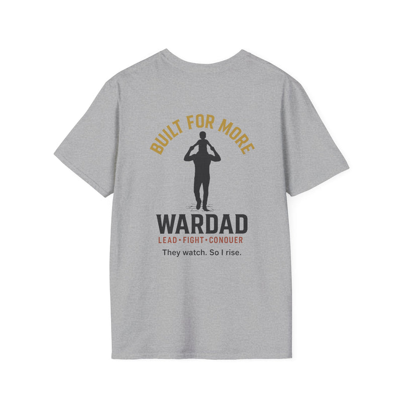 WarDad “Legacy Built” Tee – Core Edition