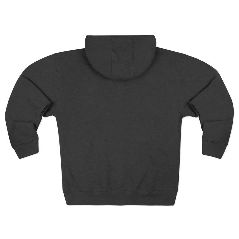 WarDad Strength Zip-Up Hoodie - Silent Strength Edition