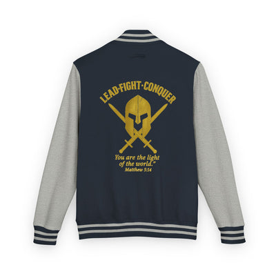 WarDad “Light of the World” Letterman Jacket