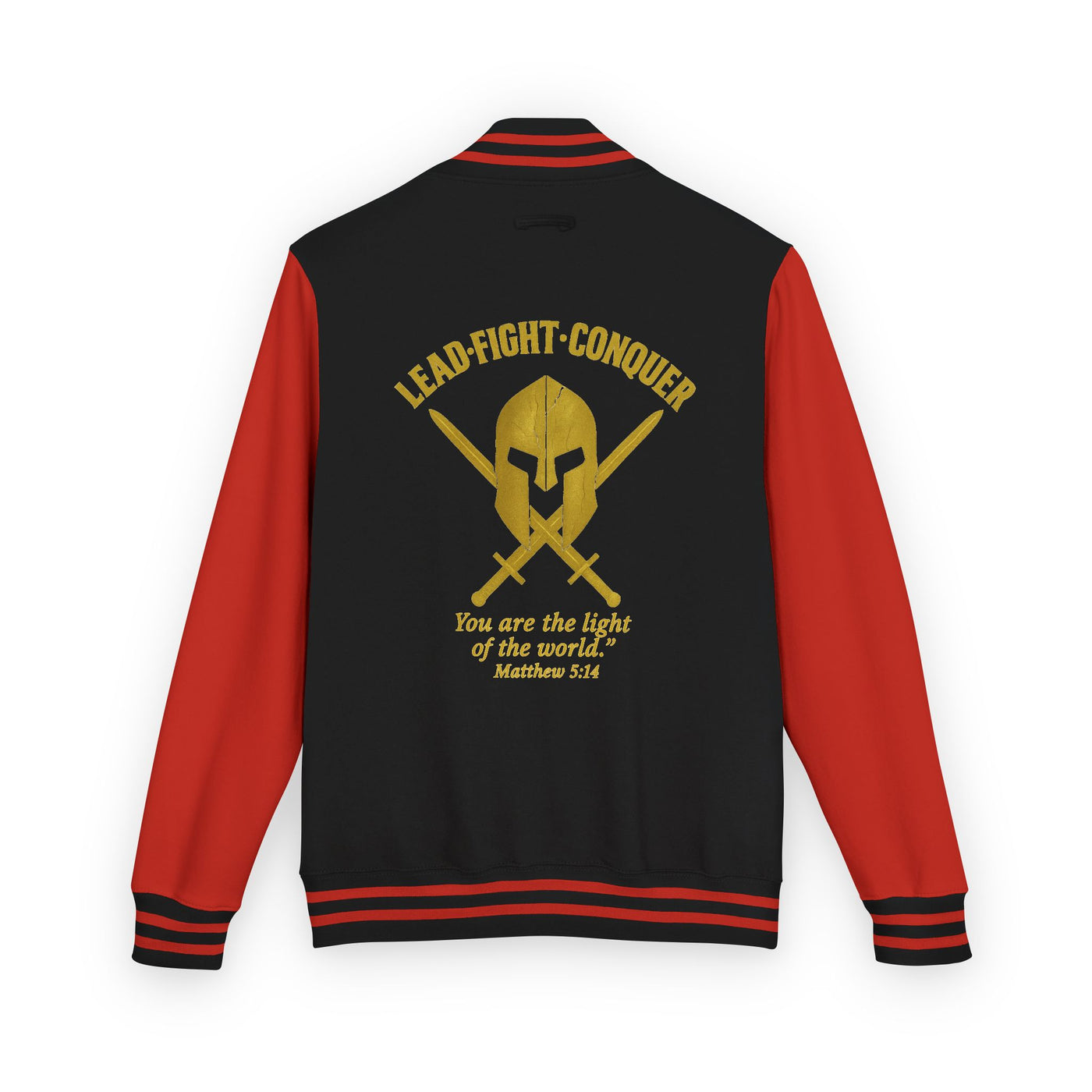 WarDad “Light of the World” Letterman Jacket