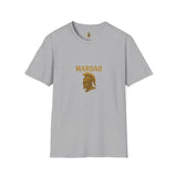 WarDad Forged Gold Tee - Spartan Edition