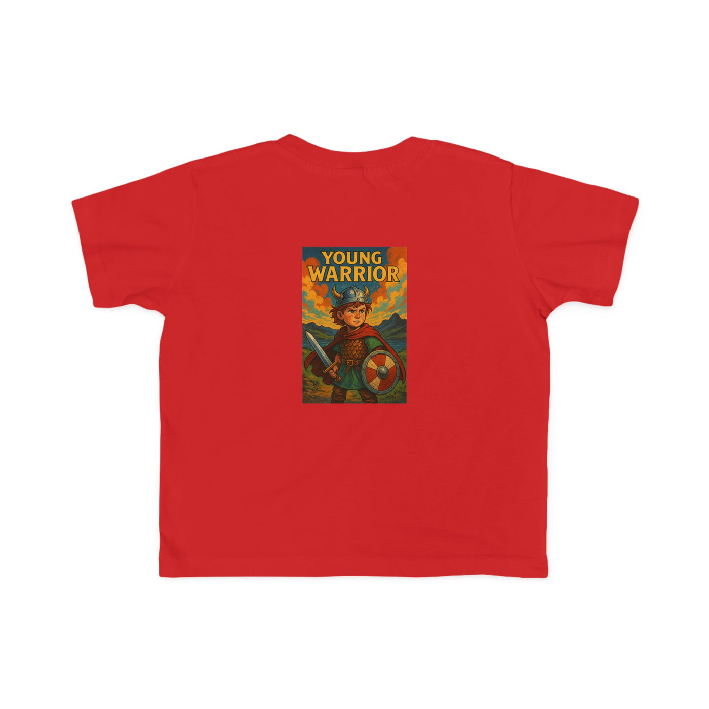 Young Warrior Collection - Toddler WarDad Tee