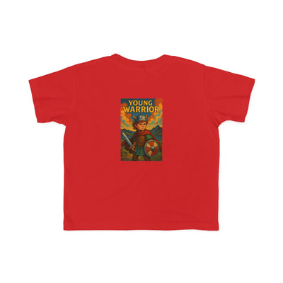 Young Warrior Collection - Toddler WarDad Tee