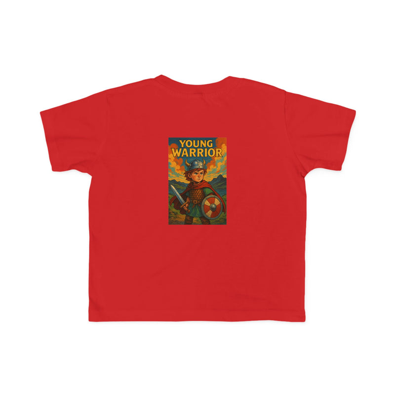 Young Warrior Collection - Toddler WarDad Tee