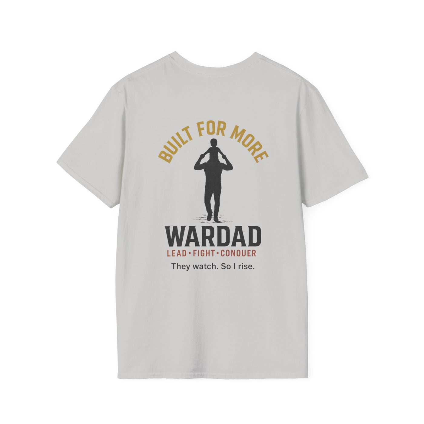 WarDad “Legacy Built” Tee – Core Edition