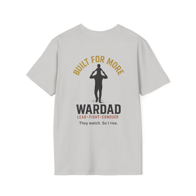WarDad “Legacy Built” Tee – Core Edition