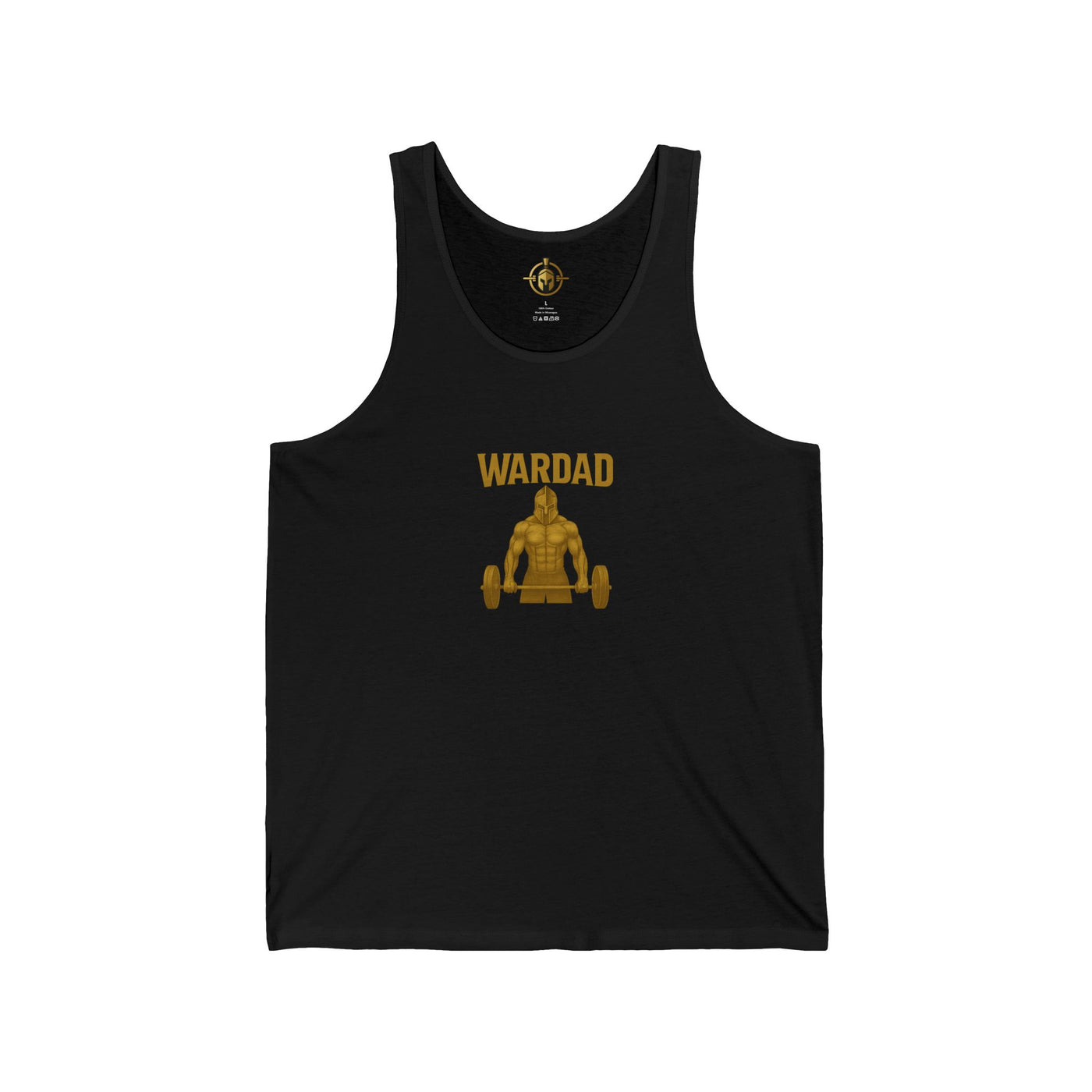 WarDad Spartan Strength Tank – Spartan Edition