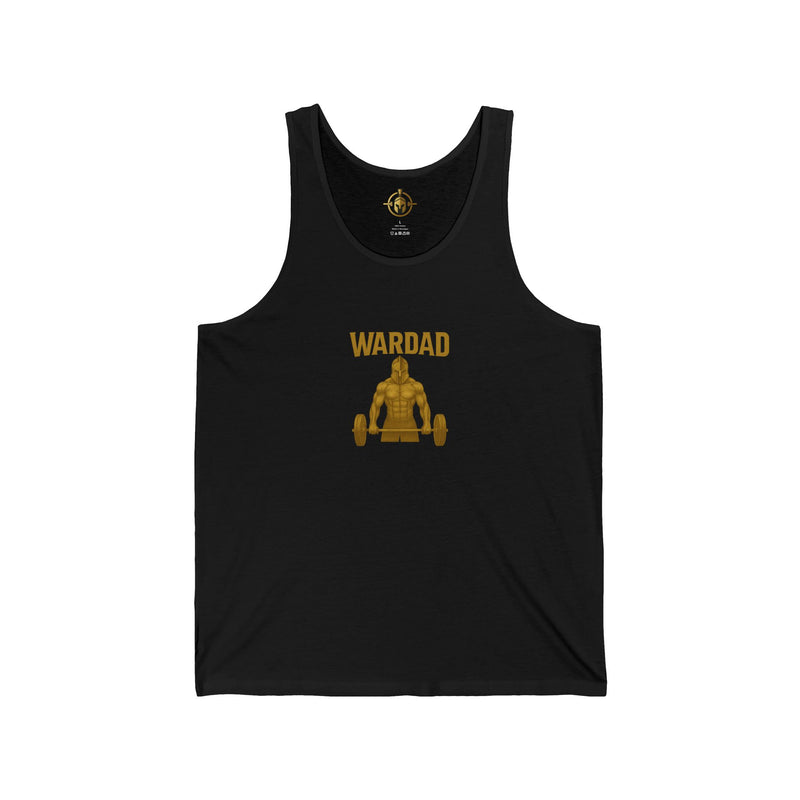 WarDad Spartan Strength Tank – Spartan Edition